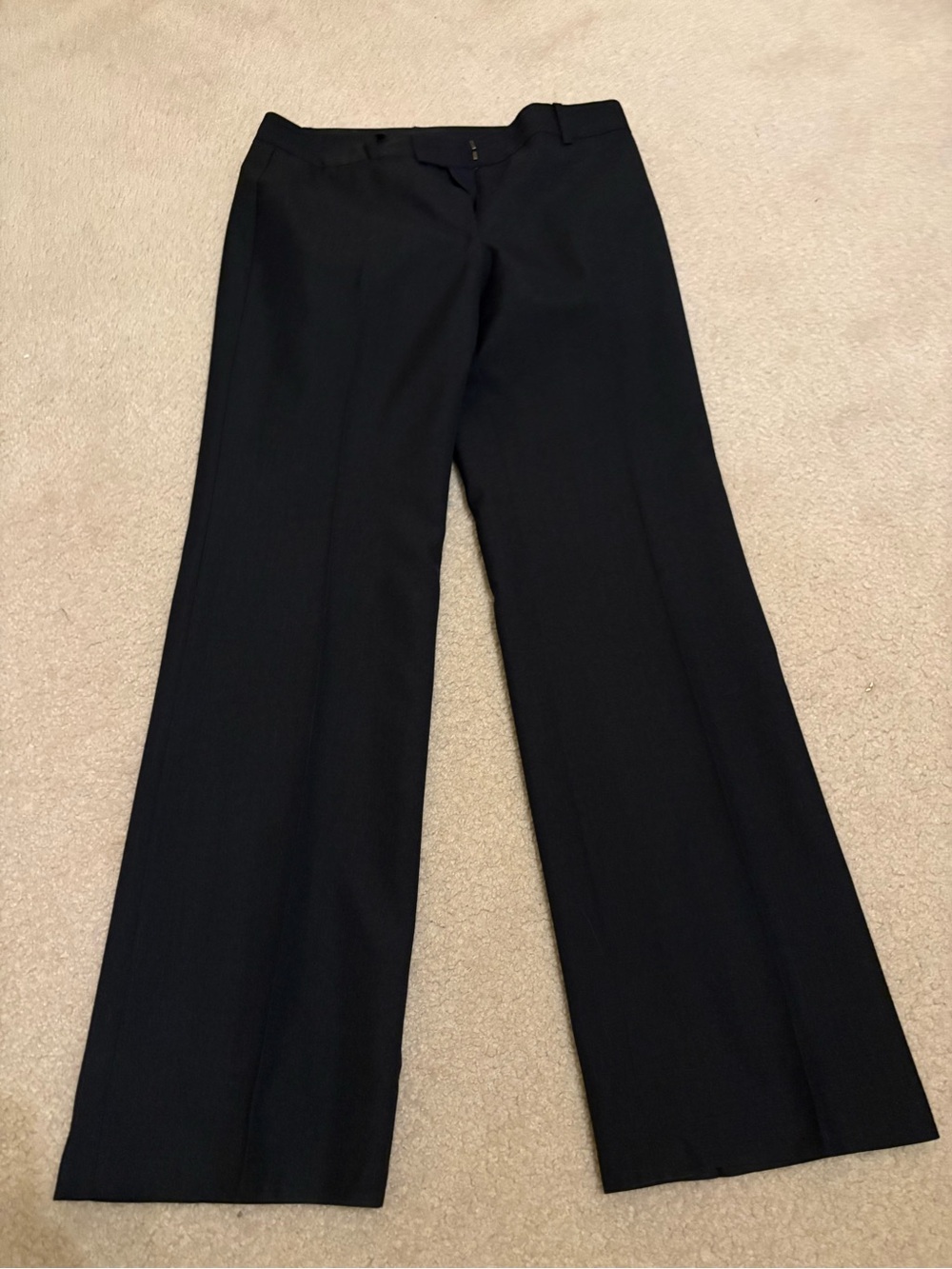 Ann Taylor Blue Signature Trousers
